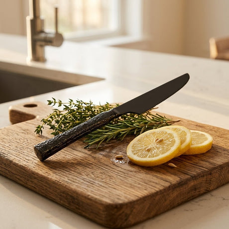 Black Stainless Steel Knife Set of 6 - 23cm - Al Kabayel Discount CentreBlack Stainless Steel Knife Set of 6 - 23cmKnife & Knife SetsAKDCAl Kabayel Discount Centre