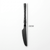Black Stainless Steel Knife Set of 6 - 23cm - Al Kabayel Discount CentreBlack Stainless Steel Knife Set of 6 - 23cmKnife & Knife SetsAKDCAl Kabayel Discount Centre
