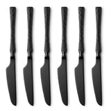 Black Stainless Steel Knife Set of 6 - 23cm - Al Kabayel Discount CentreBlack Stainless Steel Knife Set of 6 - 23cmKnife & Knife SetsAKDCAl Kabayel Discount Centre