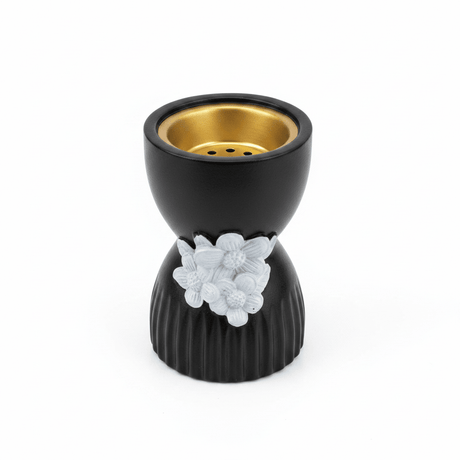 Black & White Chalk Incense Burner - 10×6cm - Al Kabayel Discount CentreBlack & White Chalk Incense Burner - 10×6cmIncense BurnersAKDCAl Kabayel Discount Centre