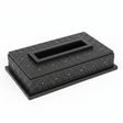 Black Wooden Tissue Box — Islamic Geometric Pattern | 23×12 cm - Al Kabayel Discount CentreBlack Wooden Tissue Box — Islamic Geometric Pattern | 23×12 cmNapkin Holders & Tissue BoxAKDCAl Kabayel Discount Centre
