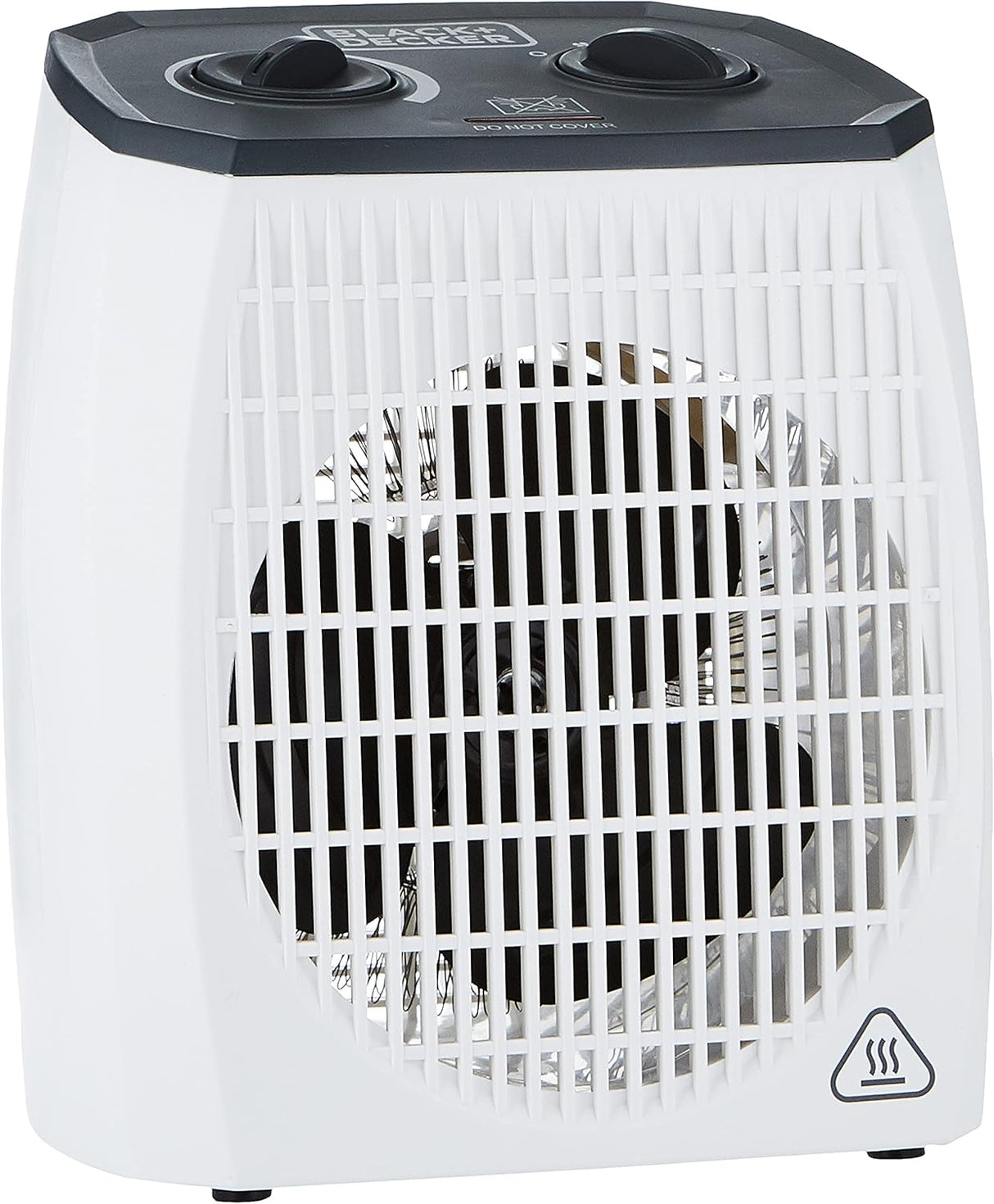 Black+Decker 2000W Vertical Fan Heater, White, 1.44 Kg, Hx310"Min - Al Kabayel Discount CentreBlack+Decker 2000W Vertical Fan Heater, White, 1.44 Kg, Hx310"MinFans/HeatersBLACK & DECKERAl Kabayel Discount Centre