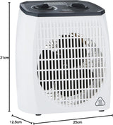 Black+Decker 2000W Vertical Fan Heater, White, 1.44 Kg, Hx310"Min - Al Kabayel Discount CentreBlack+Decker 2000W Vertical Fan Heater, White, 1.44 Kg, Hx310"MinFans/HeatersBLACK & DECKERAl Kabayel Discount Centre