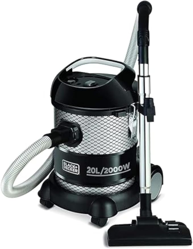 BLACK+DECKER 20L 2000W Barrel/Drum Vacuum Cleaner BV2000 - B5 - Al Kabayel Discount CentreBLACK+DECKER 20L 2000W Barrel/Drum Vacuum Cleaner BV2000 - B5Vacuum CleanersBLACK+DECKERAl Kabayel Discount Centre