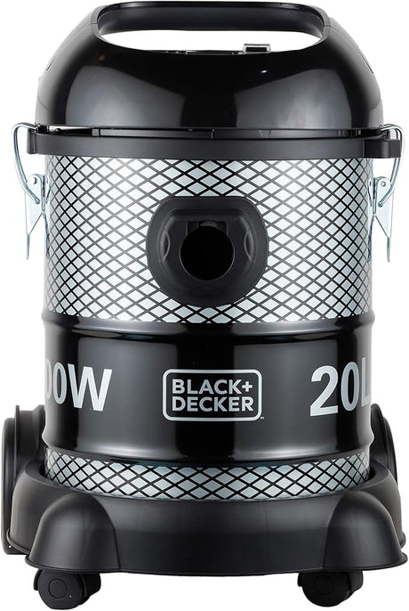 BLACK+DECKER 20L 2000W Barrel/Drum Vacuum Cleaner BV2000 - B5 - Al Kabayel Discount CentreBLACK+DECKER 20L 2000W Barrel/Drum Vacuum Cleaner BV2000 - B5Vacuum CleanersBLACK+DECKERAl Kabayel Discount Centre
