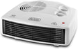 Black+Decker 2400W Horizontal Fan Heater, White, Hx230 - B5 - Al Kabayel Discount CentreBlack+Decker 2400W Horizontal Fan Heater, White, Hx230 - B5Fans/HeatersBLACK & DECKERAl Kabayel Discount Centre