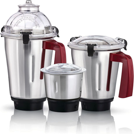 BLACK+DECKER 3 - in - 1 Multifunctional 750W Mixer Grinder with 3 Jars Set: Blender, Wet Dry Grinder and a Chutney Jar MG750 - B5 - Al Kabayel Discount CentreBLACK+DECKER 3 - in - 1 Multifunctional 750W Mixer Grinder with 3 Jars Set: Blender, Wet Dry Grinder and a Chutney Jar MG750 - B5Blenders, Mixers & Food ProcessorsBLACK & DECKERAl Kabayel Discount Centre