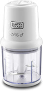 BLACK+DECKER 300W Vertical Chopper SC310 - B5 – Compact Food Chopper with 500ml Capacity, Dual Speed Settings, Stainless Steel Blades & Stable Anti - Slip Base - Al Kabayel Discount CentreBLACK+DECKER 300W Vertical Chopper SC310 - B5 – Compact Food Chopper with 500ml Capacity, Dual Speed Settings, Stainless Steel Blades & Stable Anti - Slip BaseFood & Drink AppliancesBLACK+DECKERAl Kabayel Discount Centre