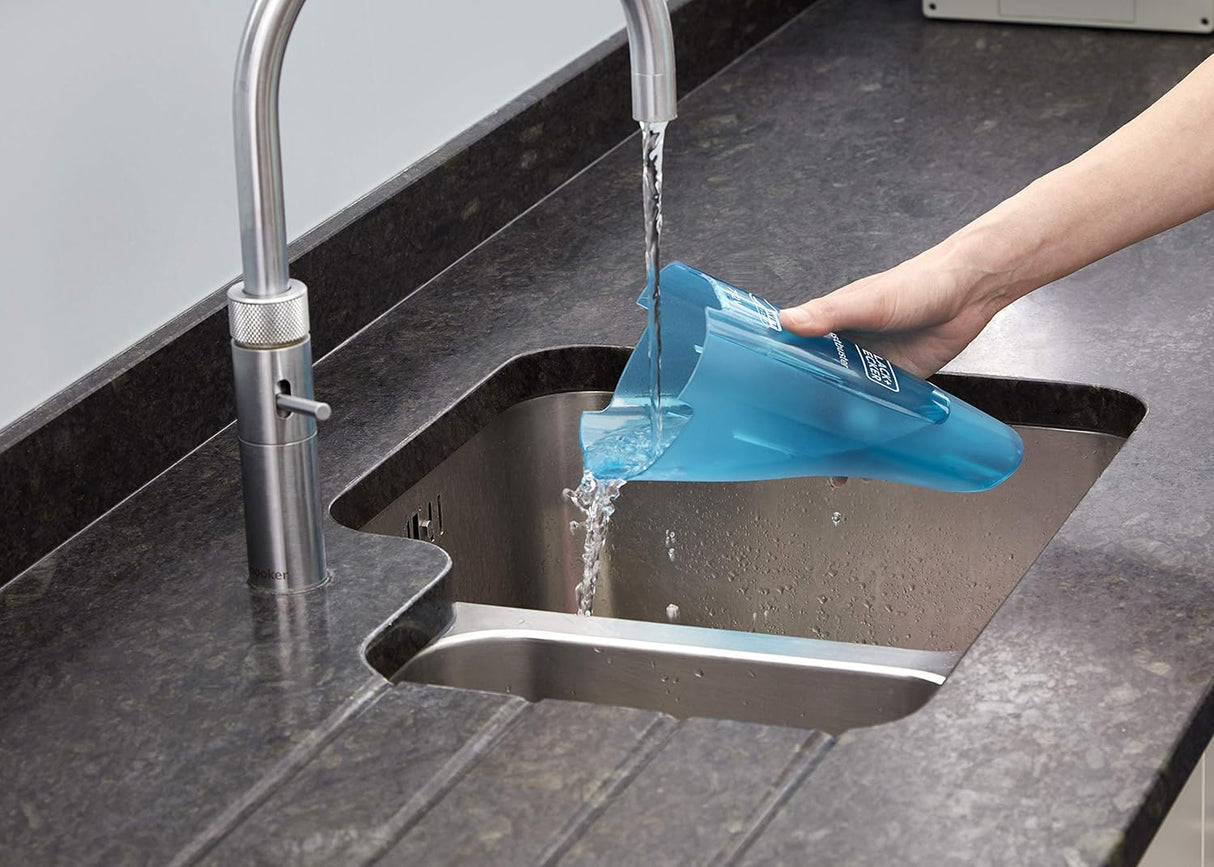 BLACK+DECKER 3.6V 1.5Ah Li - Ion Cordless Wet & Dry Dustbuster Handheld Vacuum, White/Blue - WDC115WA - B5 - Al Kabayel Discount CentreBLACK+DECKER 3.6V 1.5Ah Li - Ion Cordless Wet & Dry Dustbuster Handheld Vacuum, White/Blue - WDC115WA - B5Vacuum CleanersBLACK & DECKERAl Kabayel Discount Centre