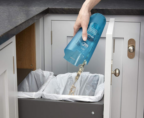 BLACK+DECKER 3.6V 1.5Ah Li - Ion Cordless Wet & Dry Dustbuster Handheld Vacuum, White/Blue - WDC115WA - B5 - Al Kabayel Discount CentreBLACK+DECKER 3.6V 1.5Ah Li - Ion Cordless Wet & Dry Dustbuster Handheld Vacuum, White/Blue - WDC115WA - B5Vacuum CleanersBLACK & DECKERAl Kabayel Discount Centre