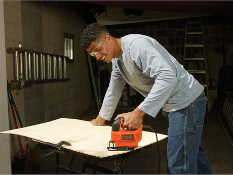 BLACK+DECKER 400W Compact Jigsaw, 300spm Speed of Cut - Al Kabayel Discount CentreBLACK+DECKER 400W Compact Jigsaw, 300spm Speed of CutPower ToolsBLACK+DECKERAl Kabayel Discount Centre