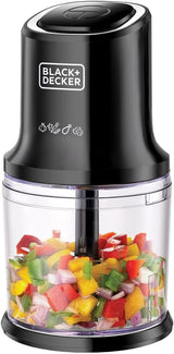 BLACK+DECKER 500W Vertical Chopper FC500 - B5 – Powerful Electric Chopper with 4 Stainless Steel Blades, 500ml Bowl, Chrome Trim & Sleek Easy - to - Clean Design - Al Kabayel Discount CentreBLACK+DECKER 500W Vertical Chopper FC500 - B5 – Powerful Electric Chopper with 4 Stainless Steel Blades, 500ml Bowl, Chrome Trim & Sleek Easy - to - Clean DesignFood & Drink AppliancesBLACK+DECKERAl Kabayel Discount Centre