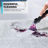BLACK+DECKER 600W Multisurface Spot Cleaner for Carpet, Sofa, Upholstery, Stairs & Car Interior | Stain Remover with Dual Tank System, 5 Attachments, Cleaning Solution, Black | BHSC600C - B5 - Al Kabayel Discount CentreBLACK+DECKER 600W Multisurface Spot Cleaner for Carpet, Sofa, Upholstery, Stairs & Car Interior | Stain Remover with Dual Tank System, 5 Attachments, Cleaning Solution, Black | BHSC600C - B5Vacuum CleanersBLACK & DECKERAl Kabayel Discount Centre