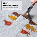 BLACK+DECKER 600W Multisurface Spot Cleaner for Carpet, Sofa, Upholstery, Stairs & Car Interior | Stain Remover with Dual Tank System, 5 Attachments, Cleaning Solution, Black | BHSC600C - B5 - Al Kabayel Discount CentreBLACK+DECKER 600W Multisurface Spot Cleaner for Carpet, Sofa, Upholstery, Stairs & Car Interior | Stain Remover with Dual Tank System, 5 Attachments, Cleaning Solution, Black | BHSC600C - B5Vacuum CleanersBLACK & DECKERAl Kabayel Discount Centre