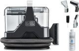 BLACK+DECKER 600W Multisurface Spot Cleaner for Carpet, Sofa, Upholstery, Stairs & Car Interior | Stain Remover with Dual Tank System, 5 Attachments, Cleaning Solution, Black | BHSC600C - B5 - Al Kabayel Discount CentreBLACK+DECKER 600W Multisurface Spot Cleaner for Carpet, Sofa, Upholstery, Stairs & Car Interior | Stain Remover with Dual Tank System, 5 Attachments, Cleaning Solution, Black | BHSC600C - B5Vacuum CleanersBLACK & DECKERAl Kabayel Discount Centre
