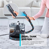 BLACK+DECKER 600W Multisurface Spot Cleaner for Carpet, Sofa, Upholstery, Stairs & Car Interior | Stain Remover with Dual Tank System, 5 Attachments, Cleaning Solution, Black | BHSC600C - B5 - Al Kabayel Discount CentreBLACK+DECKER 600W Multisurface Spot Cleaner for Carpet, Sofa, Upholstery, Stairs & Car Interior | Stain Remover with Dual Tank System, 5 Attachments, Cleaning Solution, Black | BHSC600C - B5Vacuum CleanersBLACK & DECKERAl Kabayel Discount Centre