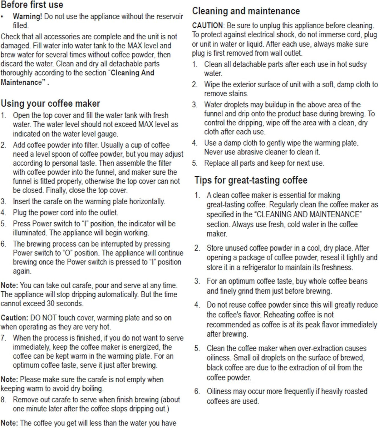 Black&Decker 750W 10 Cup Coffee Maker/Coffee Machine With Glass Carafe For Drip Coffee, Silver/Black - Dcm750S - B5, 2 Years Warranty - Al Kabayel Discount CentreBlack&Decker 750W 10 Cup Coffee Maker/Coffee Machine With Glass Carafe For Drip Coffee, Silver/Black - Dcm750S - B5, 2 Years WarrantyCoffee MakersBLACK & DECKERAl Kabayel Discount Centre