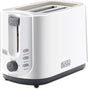 Black+Decker 750W 2 Slice Cool Touch Bread Toaster, White - ET125 - B5 - Al Kabayel Discount CentreBlack+Decker 750W 2 Slice Cool Touch Bread Toaster, White - ET125 - B5ToastersBLACK & DECKERAl Kabayel Discount Centre