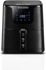 BLACK+DECKER Air Fryer 7 Preset Programs Digital Control Panel 1700W 5.8L Black AF700 - B5 - Al Kabayel Discount CentreBLACK+DECKER Air Fryer 7 Preset Programs Digital Control Panel 1700W 5.8L Black AF700 - B5Food & Drink AppliancesBLACK+DECKERAl Kabayel Discount Centre