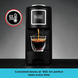 BLACK+DECKER Capsule Coffee Machine, 1140W, Compatible with Espresso Coffee Capsules, Espresso and Lungo Option, Compact Design, One - Touch Control, Fast Brewing, Removable Drip Tray, Black - CCM100 - B5 - Al Kabayel Discount CentreBLACK+DECKER Capsule Coffee Machine, 1140W, Compatible with Espresso Coffee Capsules, Espresso and Lungo Option, Compact Design, One - Touch Control, Fast Brewing, Removable Drip Tray, Black - CCM100 - B5Coffee MakersBLACK & DECKERAl Kabayel Discount Centre