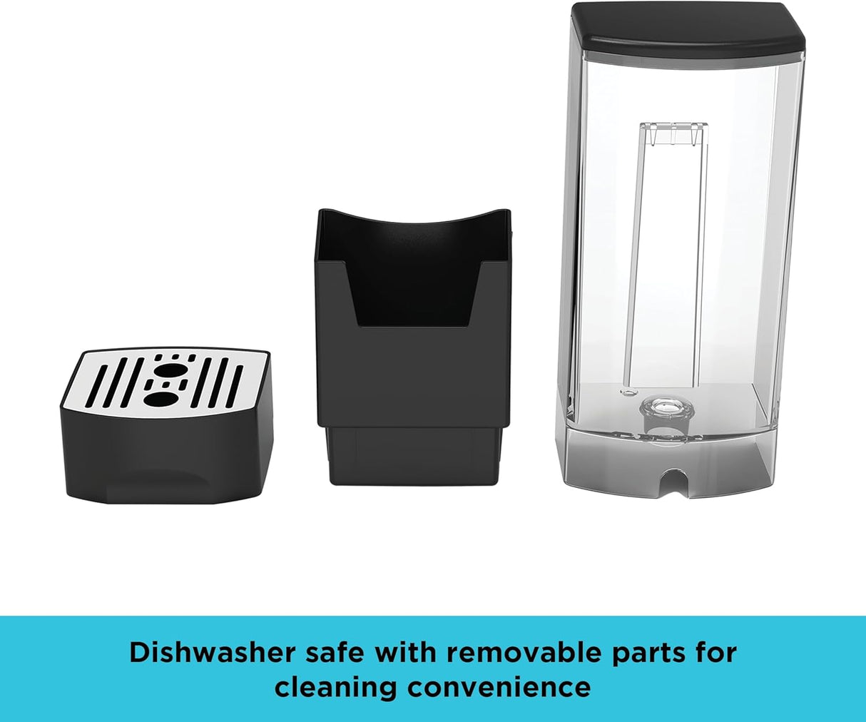 BLACK+DECKER Capsule Coffee Machine, 1140W, Compatible with Espresso Coffee Capsules, Espresso and Lungo Option, Compact Design, One - Touch Control, Fast Brewing, Removable Drip Tray, Black - CCM100 - B5 - Al Kabayel Discount CentreBLACK+DECKER Capsule Coffee Machine, 1140W, Compatible with Espresso Coffee Capsules, Espresso and Lungo Option, Compact Design, One - Touch Control, Fast Brewing, Removable Drip Tray, Black - CCM100 - B5Coffee MakersBLACK & DECKERAl Kabayel Discount Centre