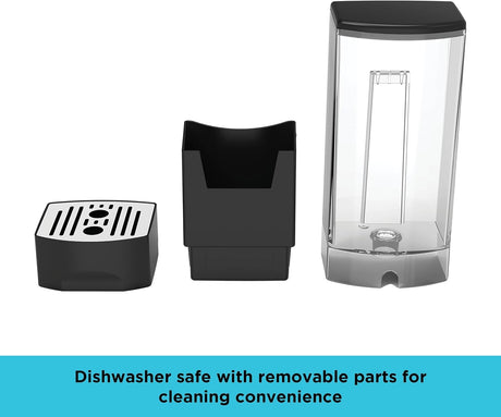 BLACK+DECKER Capsule Coffee Machine, 1140W, Compatible with Espresso Coffee Capsules, Espresso and Lungo Option, Compact Design, One - Touch Control, Fast Brewing, Removable Drip Tray, Black - CCM100 - B5 - Al Kabayel Discount CentreBLACK+DECKER Capsule Coffee Machine, 1140W, Compatible with Espresso Coffee Capsules, Espresso and Lungo Option, Compact Design, One - Touch Control, Fast Brewing, Removable Drip Tray, Black - CCM100 - B5Coffee MakersBLACK & DECKERAl Kabayel Discount Centre