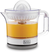 BLACK+DECKER Citrus Juicer 600ml CJ675 - B5 – Compact Electric Juicer with Dual Cone System, Automatic Pulp Control & Easy - Pour Jug for Fresh and Healthy Juice at Home - Al Kabayel Discount CentreBLACK+DECKER Citrus Juicer 600ml CJ675 - B5 – Compact Electric Juicer with Dual Cone System, Automatic Pulp Control & Easy - Pour Jug for Fresh and Healthy Juice at HomeFood & Drink AppliancesBLACK+DECKERAl Kabayel Discount Centre