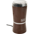 BLACK+DECKER Coffee Grinder 150W CBM4 - B5 – Compact Electric Grinder with Stainless Steel Cup & Blades, 60g Capacity, Ideal for Fresh Coffee Beans, Spices & Seeds - Al Kabayel Discount CentreBLACK+DECKER Coffee Grinder 150W CBM4 - B5 – Compact Electric Grinder with Stainless Steel Cup & Blades, 60g Capacity, Ideal for Fresh Coffee Beans, Spices & SeedsFood & Drink AppliancesBLACK+DECKERAl Kabayel Discount Centre