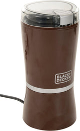 BLACK+DECKER Coffee Grinder 150W CBM4 - B5 – Compact Electric Grinder with Stainless Steel Cup & Blades, 60g Capacity, Ideal for Fresh Coffee Beans, Spices & Seeds - Al Kabayel Discount CentreBLACK+DECKER Coffee Grinder 150W CBM4 - B5 – Compact Electric Grinder with Stainless Steel Cup & Blades, 60g Capacity, Ideal for Fresh Coffee Beans, Spices & SeedsFood & Drink AppliancesBLACK+DECKERAl Kabayel Discount Centre