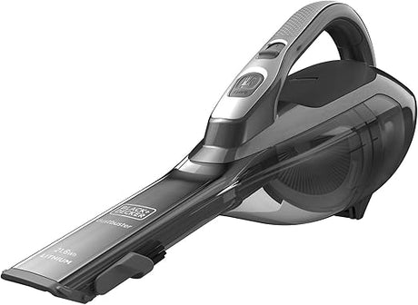 BLACK+DECKER Cordless Dustbuster Handheld Vacuum Cleaner, 10.8V, 2.0Ah Li - Ion Battery, 25 Air Watts, 21.6 Wh Energy, Black - DVA320J - B5 - Al Kabayel Discount CentreBLACK+DECKER Cordless Dustbuster Handheld Vacuum Cleaner, 10.8V, 2.0Ah Li - Ion Battery, 25 Air Watts, 21.6 Wh Energy, Black - DVA320J - B5Vacuum CleanersBLACK+DECKERAl Kabayel Discount Centre