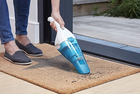 BLACK+DECKER Cordless Wet & Dry Dustbuster Handheld Vacuum, White/Blue - WDC115WA - B5 - Al Kabayel Discount CentreBLACK+DECKER Cordless Wet & Dry Dustbuster Handheld Vacuum, White/Blue - WDC115WA - B5Vacuum CleanersBLACK+DECKERAl Kabayel Discount Centre