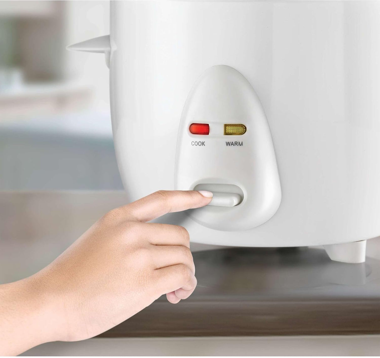 BLACK+DECKER Rice Cooker, 400W, 1L Capacity, Removable Nonstick Bowl, Steaming Tray, Glass Lid, Cool - Touch Design, Auto Warm Function, Water Level Indicator, Quick Meals, 220 - 240V, White - RC1050 - B5 - Al Kabayel Discount CentreBLACK+DECKER Rice Cooker, 400W, 1L Capacity, Removable Nonstick Bowl, Steaming Tray, Glass Lid, Cool - Touch Design, Auto Warm Function, Water Level Indicator, Quick Meals, 220 - 240V, White - RC1050 - B5Rice CookersBLACK & DECKERAl Kabayel Discount Centre