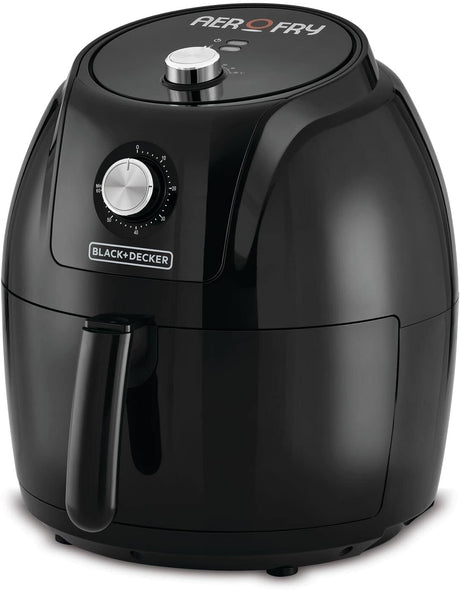 BLACK+DECKER XL Air Fryer 1800W 7L/1.5Kg Capacity With Rapid Hot Air Circulation For Frying, Grilling, Broiling, Roasting, and Baking AF575 - B5 - Al Kabayel Discount CentreBLACK+DECKER XL Air Fryer 1800W 7L/1.5Kg Capacity With Rapid Hot Air Circulation For Frying, Grilling, Broiling, Roasting, and Baking AF575 - B5Air FryersBLACK & DECKERAl Kabayel Discount Centre