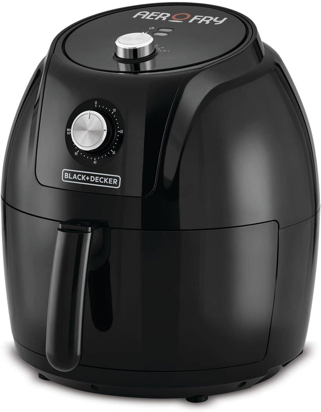 BLACK+DECKER XL Air Fryer 1800W 7L/1.5Kg Capacity With Rapid Hot Air Circulation For Frying, Grilling, Broiling, Roasting, and Baking AF575 - B5 - Al Kabayel Discount CentreBLACK+DECKER XL Air Fryer 1800W 7L/1.5Kg Capacity With Rapid Hot Air Circulation For Frying, Grilling, Broiling, Roasting, and Baking AF575 - B5Air FryersBLACK & DECKERAl Kabayel Discount Centre