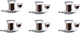 BLACKSTONE 24pcs Tea Set (6pcs Cawa Cup - 70ml, 6pcs Cup - 100ml, 6pcs Saucer, 6pcs Stirrer) - Al Kabayel Discount CentreBLACKSTONE 24pcs Tea Set (6pcs Cawa Cup - 70ml, 6pcs Cup - 100ml, 6pcs Saucer, 6pcs Stirrer)Tea SetsBLACKSTONEAl Kabayel Discount Centre