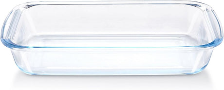 BLACKSTONE Rectangular Borosilicate Oven Glass Tray 2.9 Liter, 39.5cm*23.7cm*5cm - Al Kabayel Discount CentreBLACKSTONE Rectangular Borosilicate Oven Glass Tray 2.9 Liter, 39.5cm*23.7cm*5cmFood ContainersBLACKSTONEAl Kabayel Discount Centre