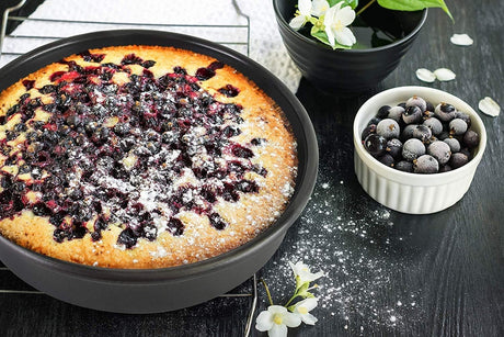 Blackstone Round Cake Pan 245mm*40mm, Pizza Pan Bakeware, Pizza, non stick bakeware - BRP0701 - Al Kabayel Discount CentreBlackstone Round Cake Pan 245mm*40mm, Pizza Pan Bakeware, Pizza, non stick bakeware - BRP0701Frying Pans & SkilletsBLACKSTONEAl Kabayel Discount Centre