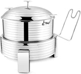 BLACKSTONE Stainless Steel Chafing Dish 4 Liter, 28cm - Al Kabayel Discount CentreBLACKSTONE Stainless Steel Chafing Dish 4 Liter, 28cmCasseroles & Stock PotsBLACKSTONEAl Kabayel Discount Centre