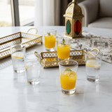 Blidamini 120ml Tall Glass Tumblers for Juice, Water & Soft Drinks – Durable Glass Set of 6 - Al Kabayel Discount CentreBlidamini 120ml Tall Glass Tumblers for Juice, Water & Soft Drinks – Durable Glass Set of 6TumblersBLIDAMINIAl Kabayel Discount Centre