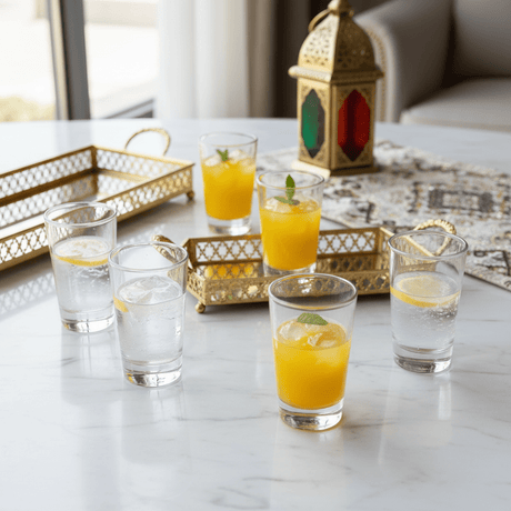 Blidamini 120ml Tall Glass Tumblers for Juice, Water & Soft Drinks – Durable Glass Set of 6 - Al Kabayel Discount CentreBlidamini 120ml Tall Glass Tumblers for Juice, Water & Soft Drinks – Durable Glass Set of 6TumblersBLIDAMINIAl Kabayel Discount Centre