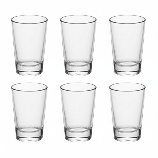 Blidamini 120ml Tall Glass Tumblers for Juice, Water & Soft Drinks – Durable Glass Set of 6 - Al Kabayel Discount CentreBlidamini 120ml Tall Glass Tumblers for Juice, Water & Soft Drinks – Durable Glass Set of 6TumblersBLIDAMINIAl Kabayel Discount Centre