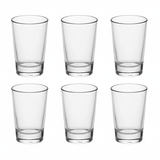 Blidamini 120ml Tall Glass Tumblers for Juice, Water & Soft Drinks – Durable Glass Set of 6 - Al Kabayel Discount CentreBlidamini 120ml Tall Glass Tumblers for Juice, Water & Soft Drinks – Durable Glass Set of 6TumblersBLIDAMINIAl Kabayel Discount Centre