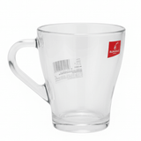 Blinkmax Classic Clear Glass Mug with Comfortable Grip Handle for Everyday Use 260ml - Al Kabayel Discount CentreBlinkmax Classic Clear Glass Mug with Comfortable Grip Handle for Everyday Use 260mlMugsBLINKMAXAl Kabayel Discount Centre
