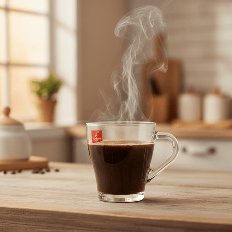 Blinkmax Classic Clear Glass Mug with Comfortable Grip Handle for Everyday Use 260ml - Al Kabayel Discount CentreBlinkmax Classic Clear Glass Mug with Comfortable Grip Handle for Everyday Use 260mlMugsBLINKMAXAl Kabayel Discount Centre