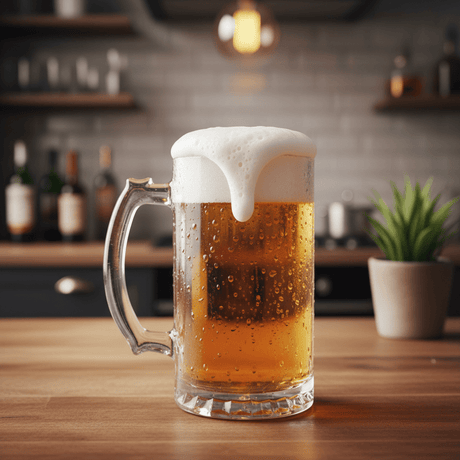 Blinkmax Clear Glass Beer Mug with Elegant Handle for Bars, Parties & Home Use – 580ml - Al Kabayel Discount CentreBlinkmax Clear Glass Beer Mug with Elegant Handle for Bars, Parties & Home Use – 580mlMugsBLINKMAXAl Kabayel Discount Centre