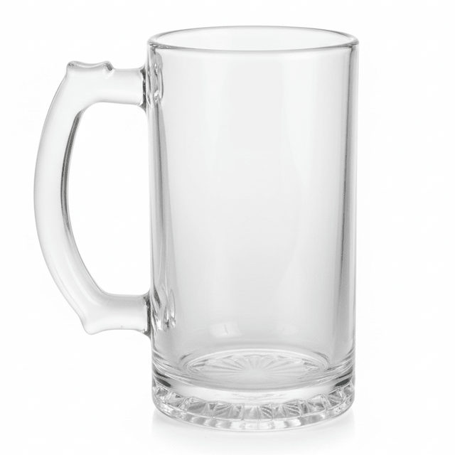 Blinkmax Clear Glass Beer Mug with Elegant Handle for Bars, Parties & Home Use – 580ml - Al Kabayel Discount CentreBlinkmax Clear Glass Beer Mug with Elegant Handle for Bars, Parties & Home Use – 580mlMugsBLINKMAXAl Kabayel Discount Centre