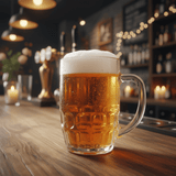 Blinkmax Crystal Cut Glass Beer Mug with Heavy Base and Strong Handle for Chilled Beverages – 585ml - Al Kabayel Discount CentreBlinkmax Crystal Cut Glass Beer Mug with Heavy Base and Strong Handle for Chilled Beverages – 585mlMugsBLINKMAXAl Kabayel Discount Centre