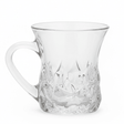 Blinkmax Crystal Cut Glass Tea Mug with Handle, Premium Decorative Finish 160ml - Al Kabayel Discount CentreBlinkmax Crystal Cut Glass Tea Mug with Handle, Premium Decorative Finish 160mlMugsBLINKMAXAl Kabayel Discount Centre