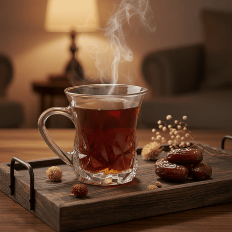 Blinkmax Crystal Cut Glass Tea Mug with Handle, Premium Decorative Finish 160ml - Al Kabayel Discount CentreBlinkmax Crystal Cut Glass Tea Mug with Handle, Premium Decorative Finish 160mlMugsBLINKMAXAl Kabayel Discount Centre