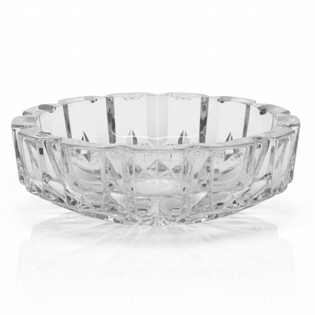 Blinkmax Designer Glass Ashtray with Modern Decorative Style – Thick Durable Glass Ashtray for Home & Café (13.5 cm) - Al Kabayel Discount CentreBlinkmax Designer Glass Ashtray with Modern Decorative Style – Thick Durable Glass Ashtray for Home & Café (13.5 cm)AshtraysBLINKMAXAl Kabayel Discount Centre